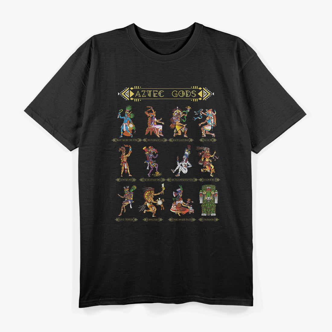 Aztec Gods & Ancient Maya T-Shirt