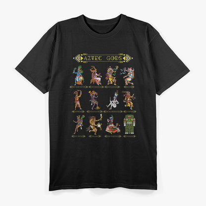 Aztec Gods & Ancient Maya T-Shirt