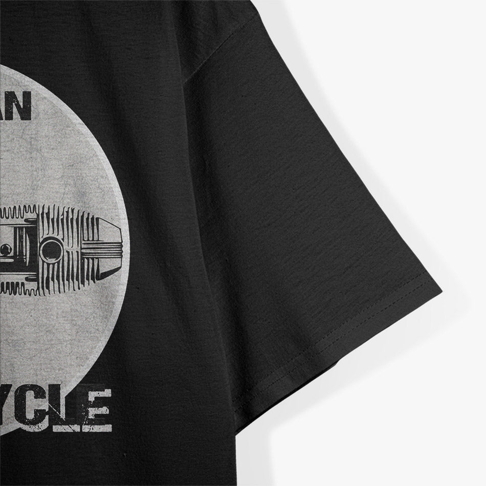 Vintage Bavarian Motorcycle Boxer Engine Inspired Graphic T-Shirt
