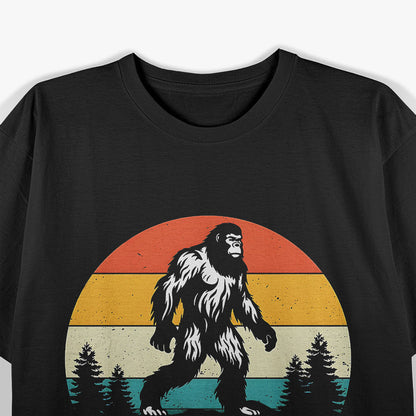 Sasquatch Humor – Bigfoot Spotted Me! T-Shirt