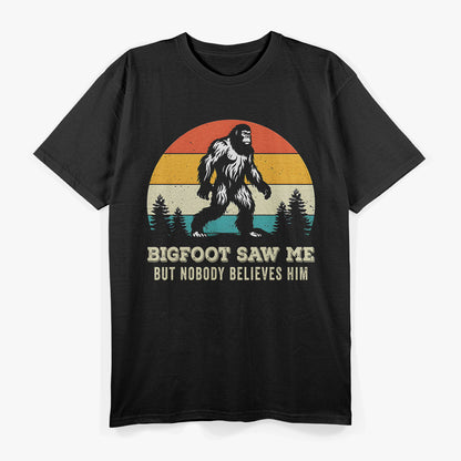 Sasquatch Humor – Bigfoot Spotted Me! T-Shirt