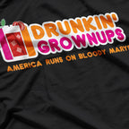 Drunkin' Grownups - Bloody Mary Vibes T-Shirt