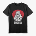 Brazilian Jiu Jitsu Lion Martial Arts T-Shirt