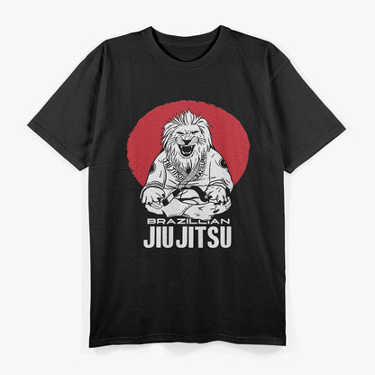 Brazilian Jiu Jitsu Lion Martial Arts T-Shirt