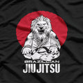Brazilian Jiu Jitsu Lion Martial Arts T-Shirt