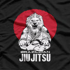 Brazilian Jiu Jitsu Lion Martial Arts T-Shirt