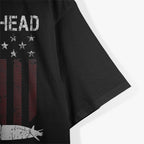 Bubblehead Submarine Veteran – Deep Sea Navy T-Shirt