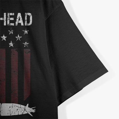 Bubblehead Submarine Veteran – Deep Sea Navy T-Shirt