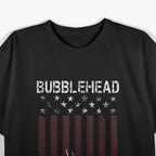 Bubblehead Submarine Veteran – Deep Sea Navy T-Shirt