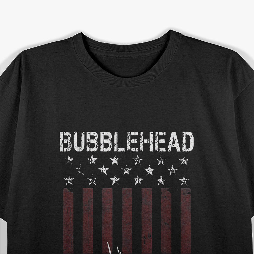 Bubblehead Submarine Veteran – Deep Sea Navy T-Shirt