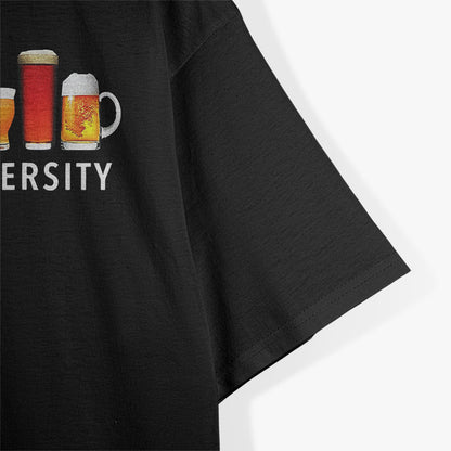 Celebrate Diversity Cocktails, Beer, and Cheers for All T-Shirt