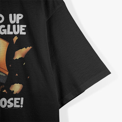 Used Up All the Glue - Christmas Story Humor T-Shirt