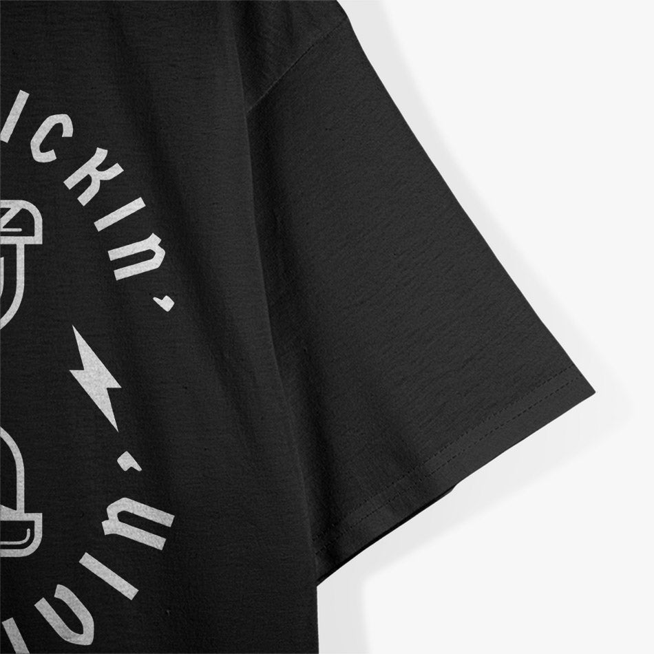 Clock’s Ticking, Start Living - Funny Inspirational Quote T-Shirt