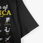 American Cryptids – Mothman Chupacabra Frogman Jersey Devil Love T-Shirt