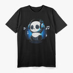 Cute DJ Panda - Music Lover’s Fun T-Shirt
