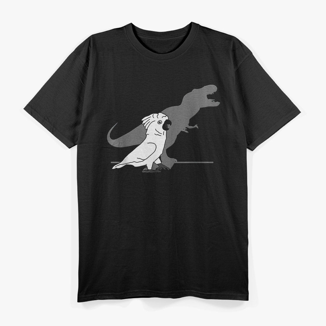 Screaming Bird Memes - Funny T-Rex Twist T-Shirt