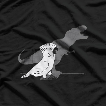 Screaming Bird Memes - Funny T-Rex Twist T-Shirt