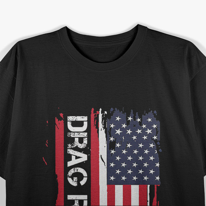 Drag Racing – Hot Rod Speed Addict Asphalt Burner Love T-Shirt