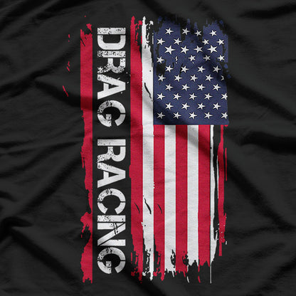 Drag Racing – Hot Rod Speed Addict Asphalt Burner Love T-Shirt