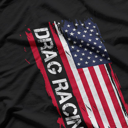 Drag Racing – Hot Rod Speed Addict Asphalt Burner Love T-Shirt