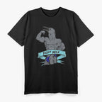 Fight Milk Funny Bird Crow Humor T-Shirt