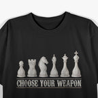 Funny Chess Lover – Cool Player Strategy Graphic T-Shirt