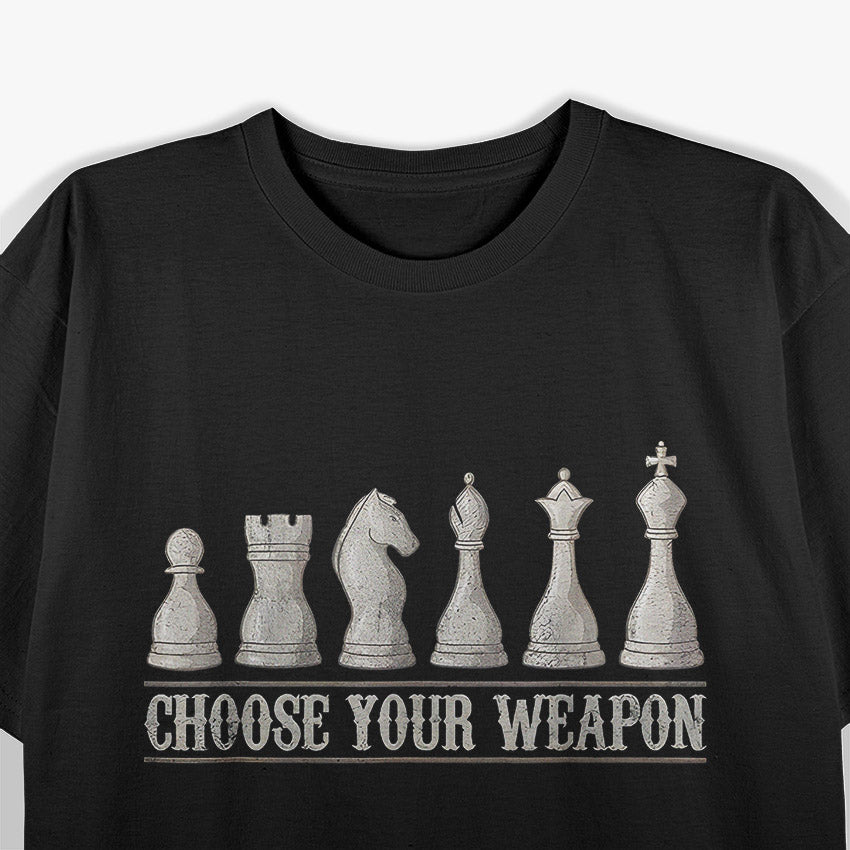 Funny Chess Lover – Cool Player Strategy Graphic T-Shirt