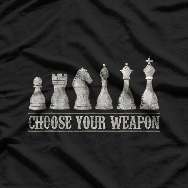 Funny Chess Lover – Cool Player Strategy Graphic T-Shirt