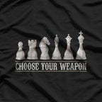 Funny Chess Lover – Cool Player Strategy Graphic T-Shirt