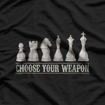 Funny Chess Lover – Cool Player Strategy Graphic T-Shirt
