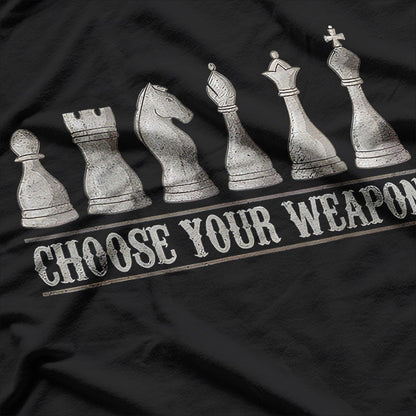 Funny Chess Lover – Cool Player Strategy Graphic T-Shirt