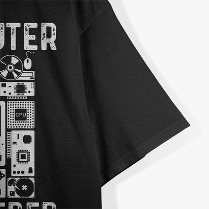 Funny Computer Whisperer, Geek Tech T-Shirt