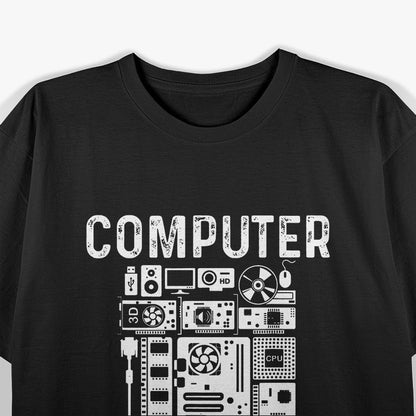 Funny Computer Whisperer, Geek Tech T-Shirt