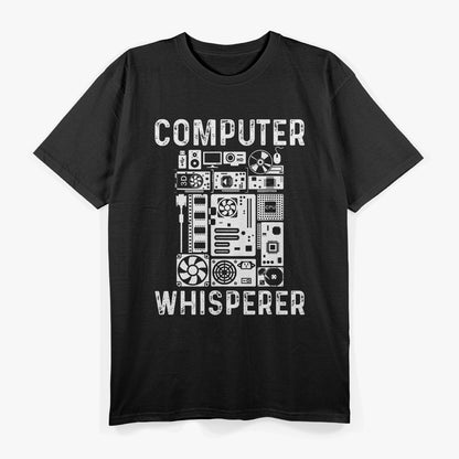 Funny Computer Whisperer, Geek Tech T-Shirt