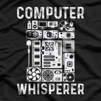 Funny Computer Whisperer, Geek Tech T-Shirt