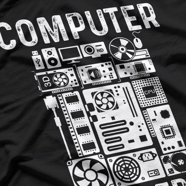 Funny Computer Whisperer, Geek Tech T-Shirt