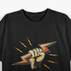 Shocking Humor: Funny Electrician & Electrical Engineer T-Shirt