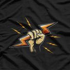 Shocking Humor: Funny Electrician & Electrical Engineer T-Shirt