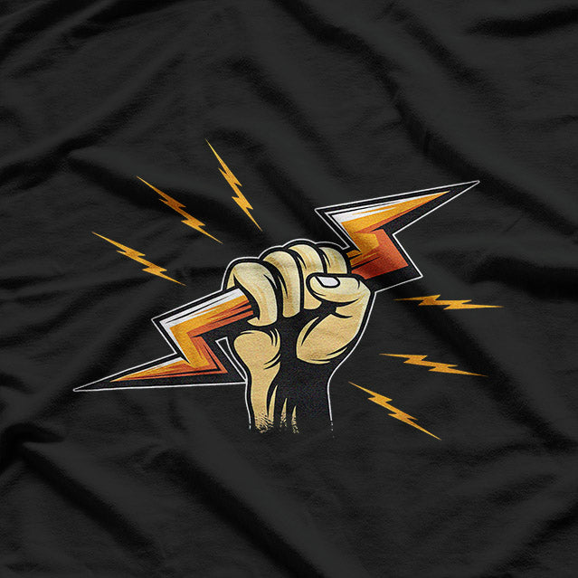 Shocking Humor: Funny Electrician & Electrical Engineer T-Shirt