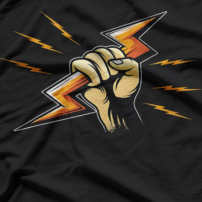 Shocking Humor: Funny Electrician & Electrical Engineer T-Shirt