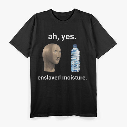 Ah Yes, Enslaved Water Funny Dank Meme T-Shirt