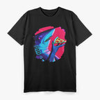 Funny Shark Eating Pizza – Cool Pizza Sharks Design T-Shirt