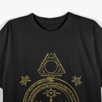 Goetia Circle of Solomon Grimoire Occult T-Shirt
