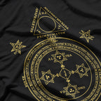 Goetia Circle of Solomon Grimoire Occult T-Shirt