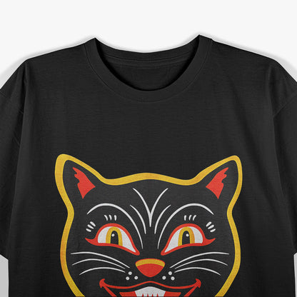 Vintage Black Cat T-Shirt