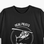 Helikopter Hubschrauber – Helicopter Pilot Aviation T-Shirt