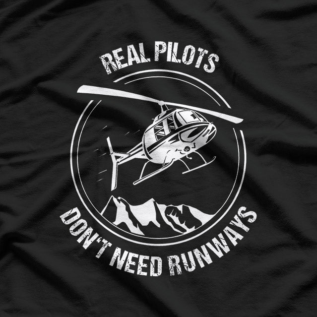 Helikopter Hubschrauber – Helicopter Pilot Aviation T-Shirt