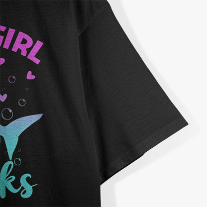 Adorable Ocean Fan – Shark Enthusiast Graphic T-Shirt