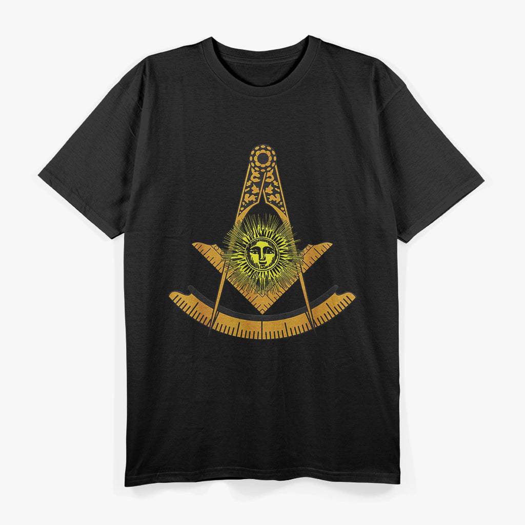 Past Master Mason - Masonic for Freemasons T-Shirt
