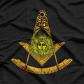 Past Master Mason - Masonic for Freemasons T-Shirt